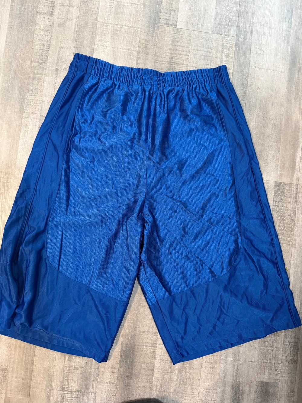 The King’s Court Activewear Men’s Blue Athletic Basketball Shorts Size Large - Picture 1 of 6